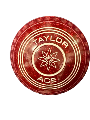 Taylor Ace Lawn Bowls Size 2 Pro Grip