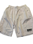 EXN White Lawn Bowls Shorts