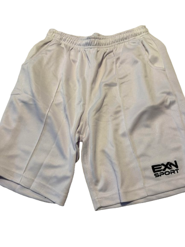 EXN White Lawn Bowls Shorts