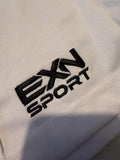 EXN White Lawn Bowls Shorts