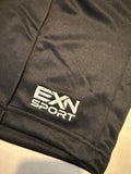 EXN Sport Black Lawn Bowls Shorts