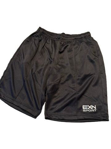 EXN Sport Black Lawn Bowls Shorts